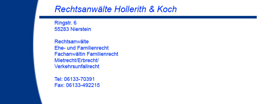 Rechtsanwlte Hollerith & Koch
